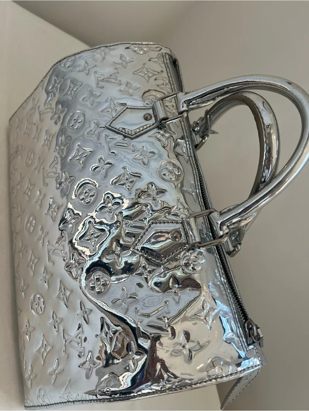 Louis Vuitton shiny monogram